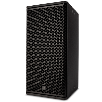 Passive 6000W 15" 2-Way Point Source Module Speaker (22.5°x 60° Coverage)