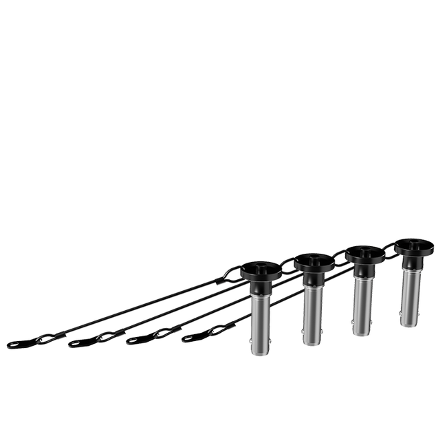 Quick Lock Pin 007 for GTX12 Extension Bar (4 Pack)