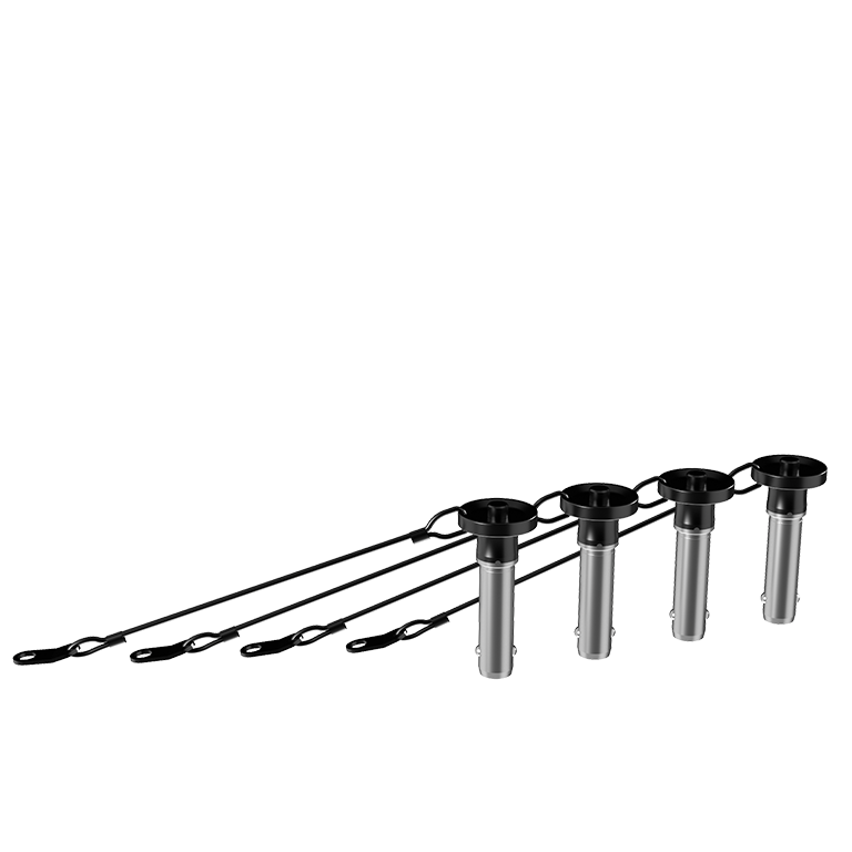 Quick Lock Pin 007 for GTX12 Extension Bar (4 Pack)