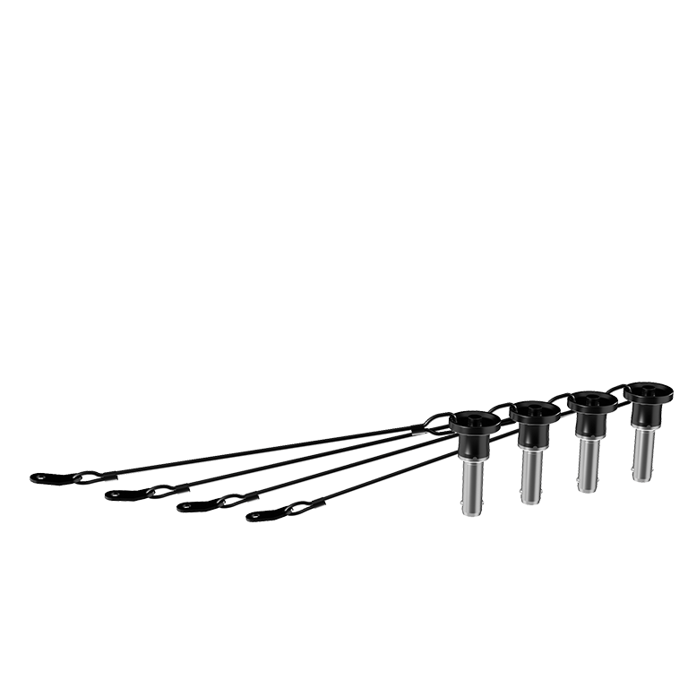 Quick Lock Pin 008 for FL-B HDL 6 (4 Pack)