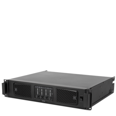 Class HD Power Amplifier (4 X 2,500 W @ 2 Ω)