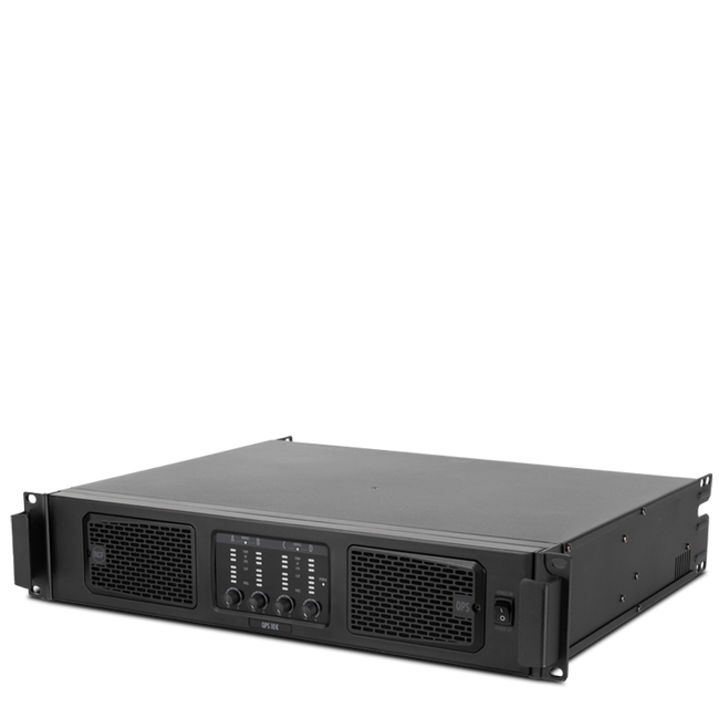 Class HD Power Amplifier (4 X 2,500 W @ 2 Ω)