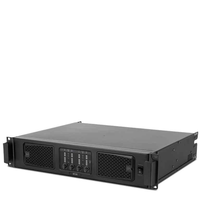 Class HD Power Amplifier (4 X 2,500 W @ 2 Ω)