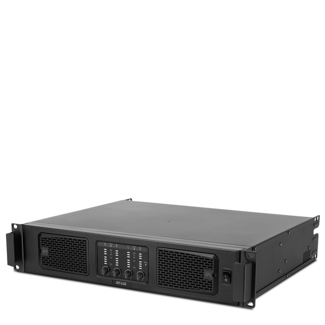 Class HD Power Amplifier (4 X 1,500 W @ 2 Ω)