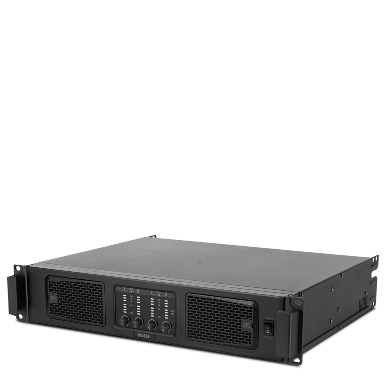 Class HD Power Amplifier (4 X 1,500 W @ 2 Ω)