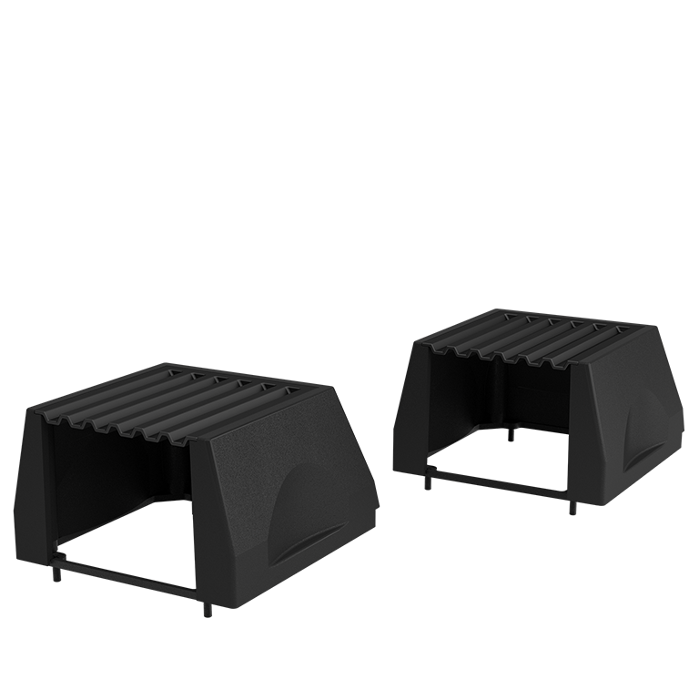 Amplifier Rain Protection for KXL4-A, KXW4-A, KX32-A, and KX45-A