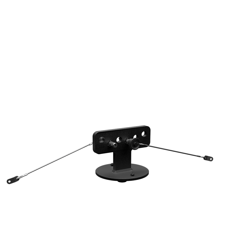 Ground Stacking Kit for HDL10, HDL20, HDL28, HDL30, & HDL50-A Line Array Modules via M20 Threaded Connector (REPLACES: AC-STK-HDL30)