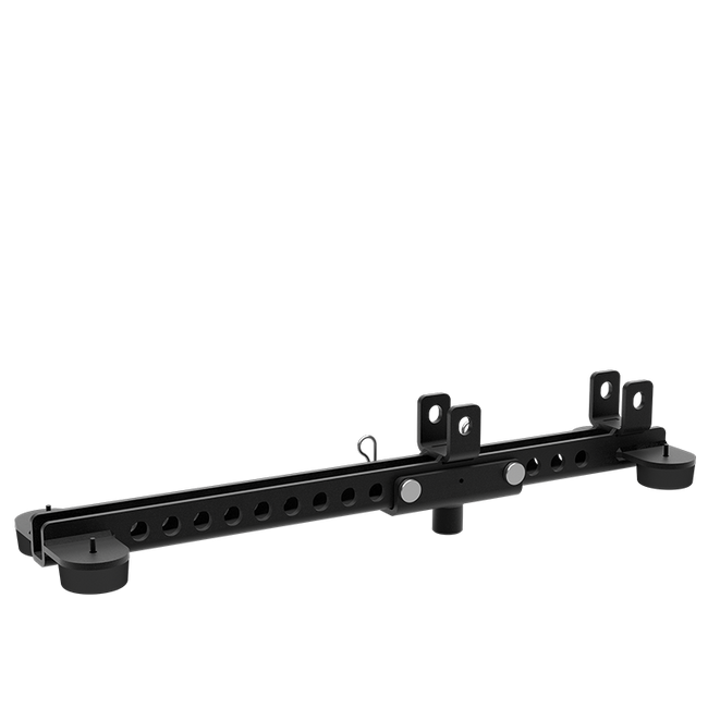 Ground Stacking Kit for HDL6-A and HDL26-A Line Array Modules via M20 Threaded Connector (Requires Flybar)
