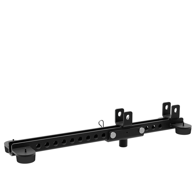 Ground Stacking Kit for HDL6-A and HDL26-A Line Array Modules via M20 Threaded Connector (Requires Flybar)