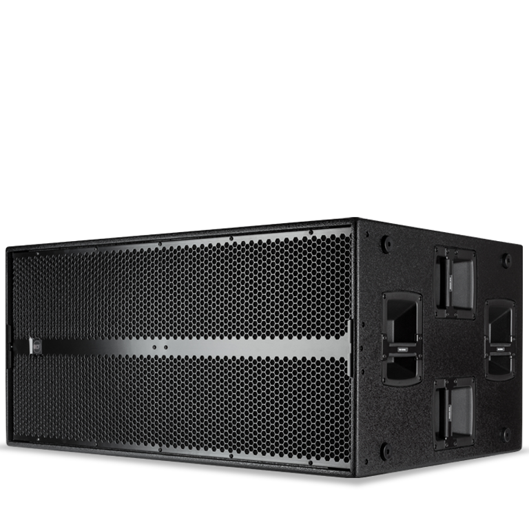 Active 7200W Dual 18" Subwoofer (RDNET Ready)