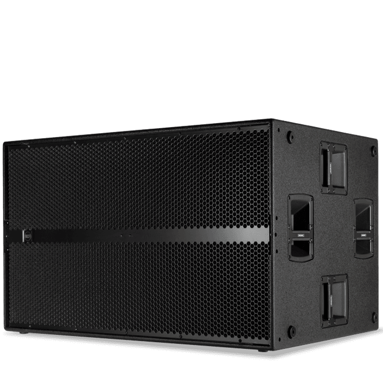 Active 7200W Dual 21" Subwoofer (RDNET Ready)