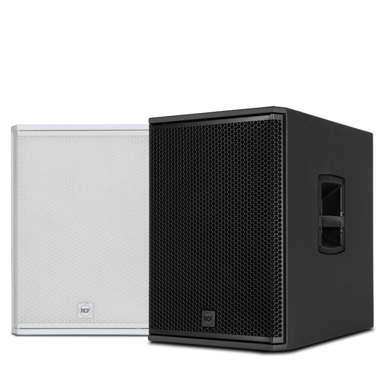 Active 2200W 15"  Subwoofer - Bluetooth and LiveRemote App Ready (White)