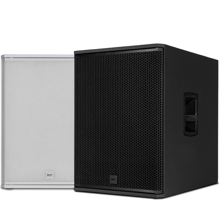 Active 2200W 18"  Subwoofer - Bluetooth and LiveRemote App Ready (White)