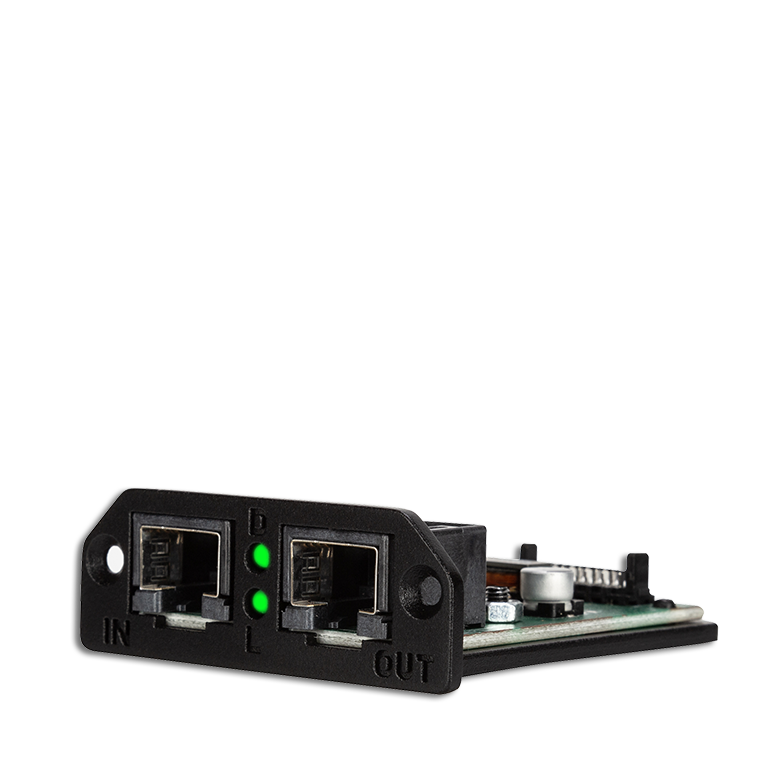 Optional RDNET Board for DMA Amplifiers