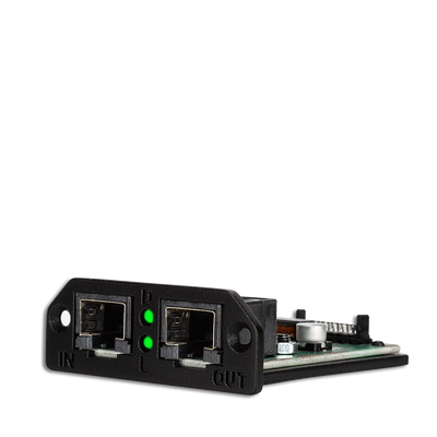 Optional RDNET Board for DMA Amplifiers
