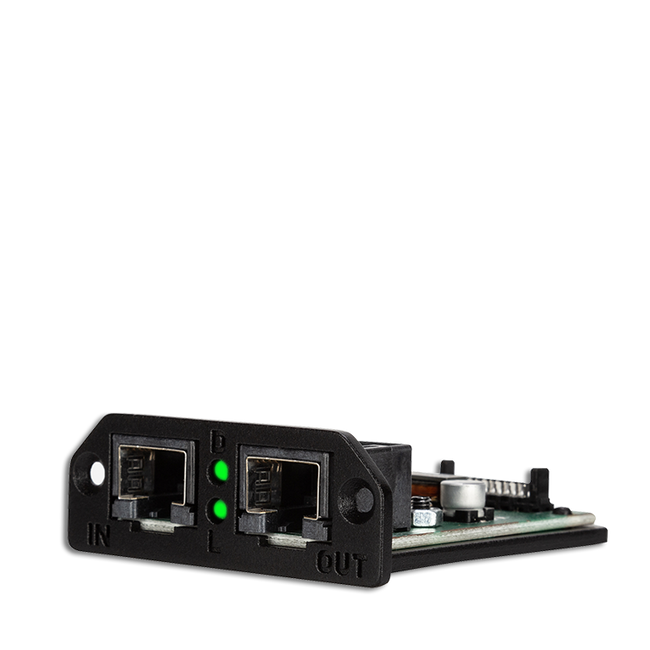 Optional RDNET Board for DMA Amplifiers