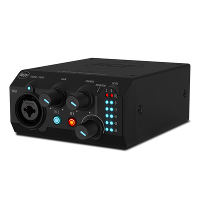 1X2 Channel USB Interface