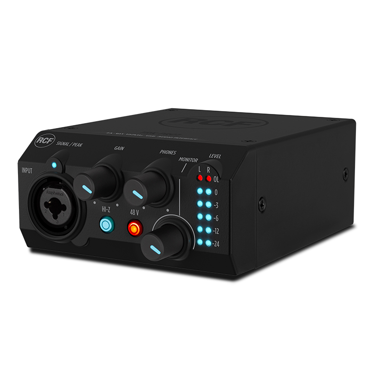 1X2 Channel USB Interface