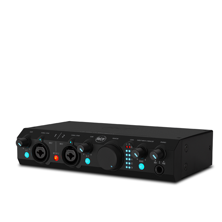 2X2 Channel USB Interface