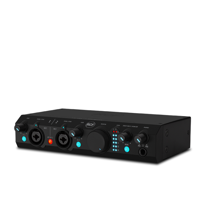 2X2 Channel USB Interface