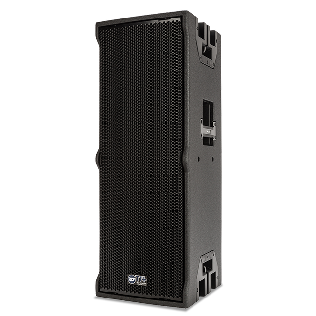Active 3200W Dual 10" 2-Way Line Source Speaker (RDNET Ready)