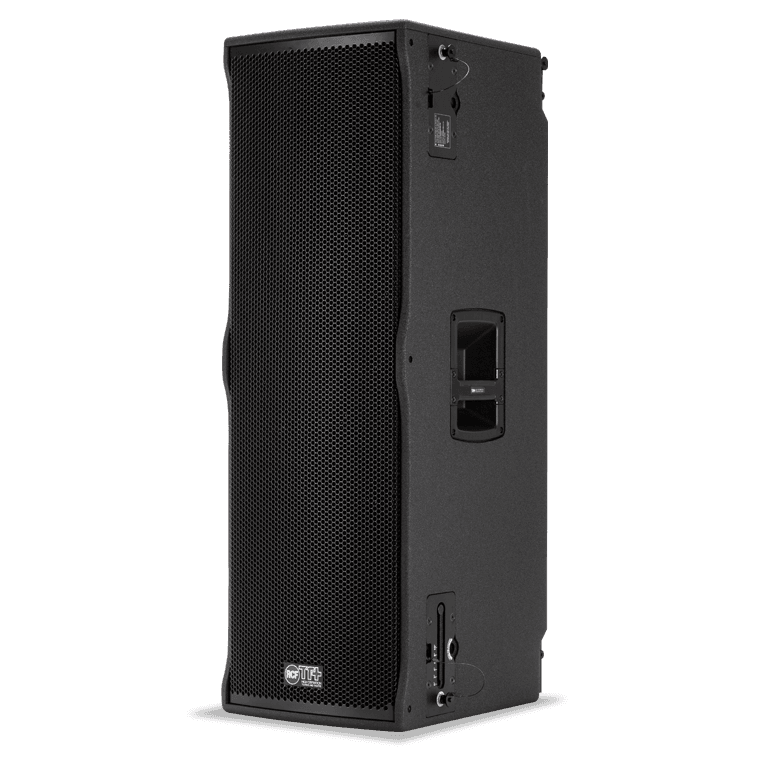 Active 4400W Dual 12" 3-way Line Source Speaker (RDNET Ready)