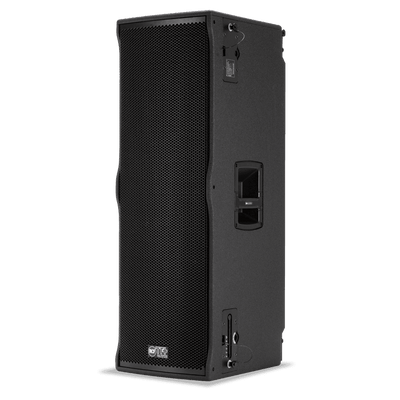 Active 4400W Dual 12" 3-way Line Source Speaker (RDNET Ready)