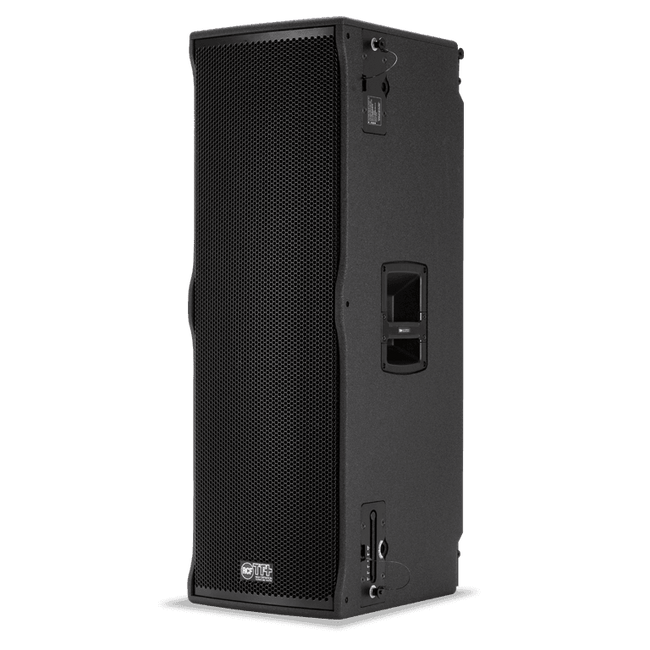 Active 4400W Dual 12" 3-way Line Source Speaker (RDNET Ready)
