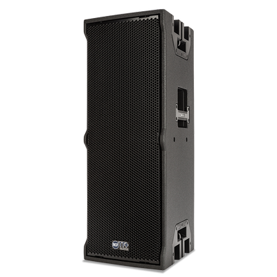 Active 3200W Dual 10" 2-Way Wide Directivity Speaker (RDNET Ready) (100˚ X 50˚ Coverage)
