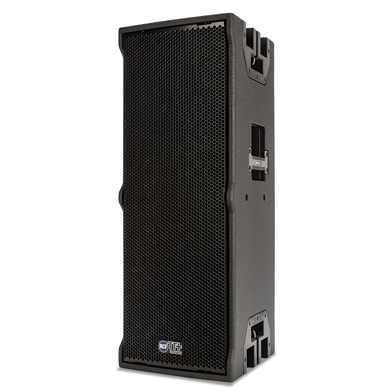 Active 3200W Dual 10" 2-Way Wide Directivity Speaker (RDNET Ready) (100˚ X 50˚ Coverage)