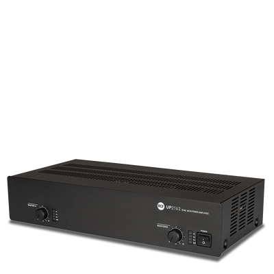 Class D 2 Channel Amplifier with Aux Input - 4 Ω, 70/100V, 2 x 160W