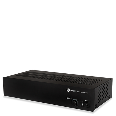 Class D Power Amplifier with Aux Input - 4 Ω, 70/100V, 320W