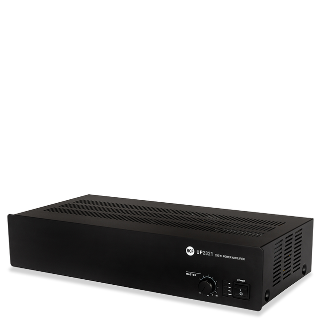 Class D Power Amplifier with Aux Input - 4 Ω, 70/100V, 320W