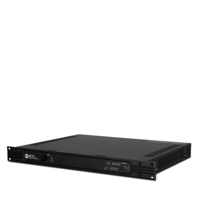 Class D Power Amplifier with Dual Input per Channel - 4 Ω, 70/100V, 500W