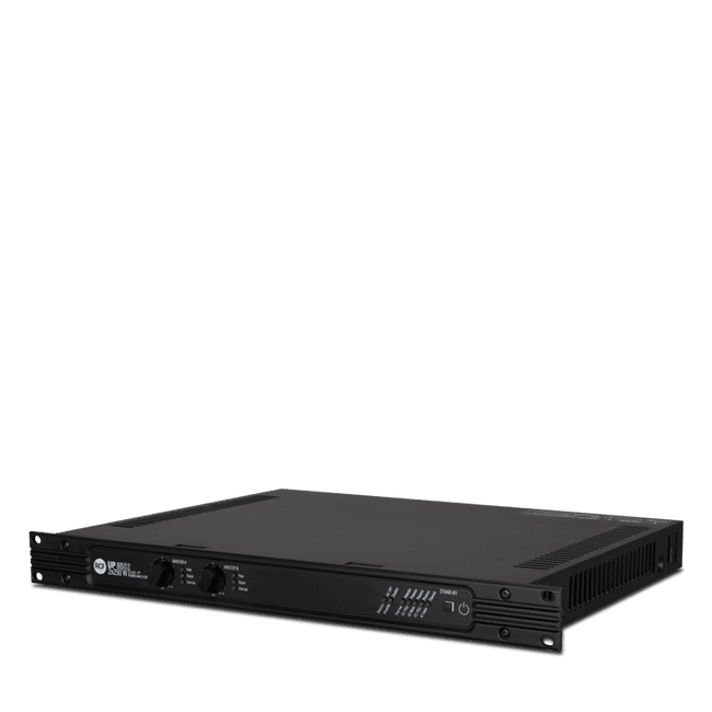 Class D Power Amplifier with Dual Input per Channel - 4 Ω, 70/100V, 2 x 250W