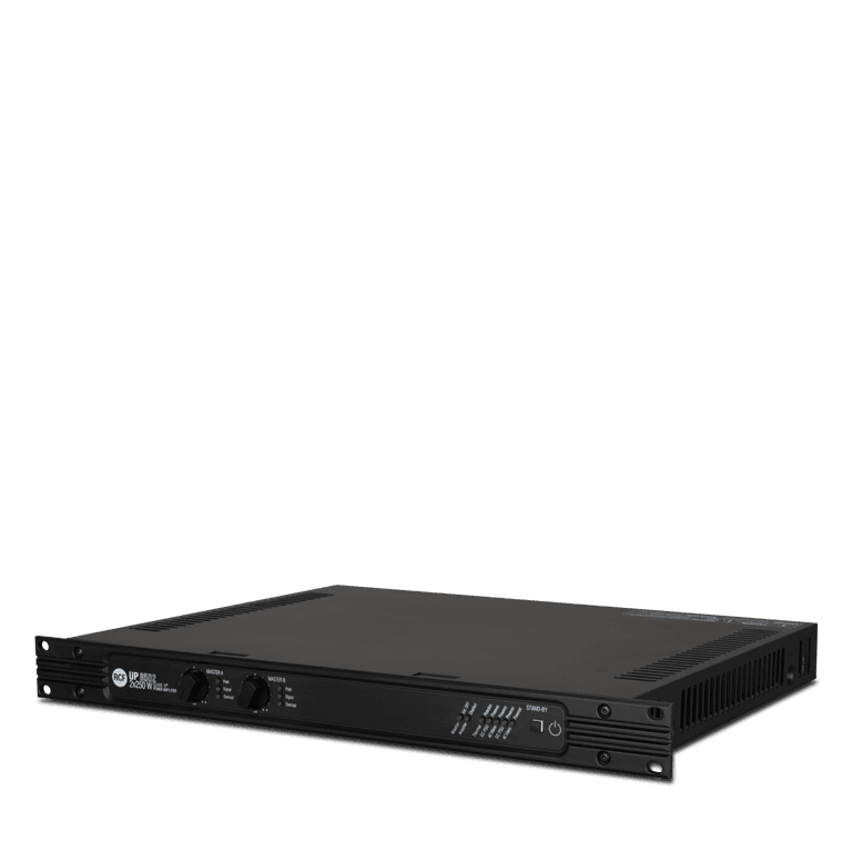 Class D Power Amplifier with Dual Input per Channel - 4 Ω, 70/100V, 2 x 250W