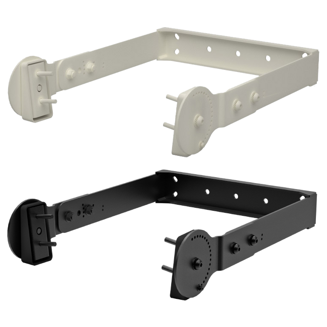 Vertical Bracket for Compact C 32 & M 12 (Pair) (White)