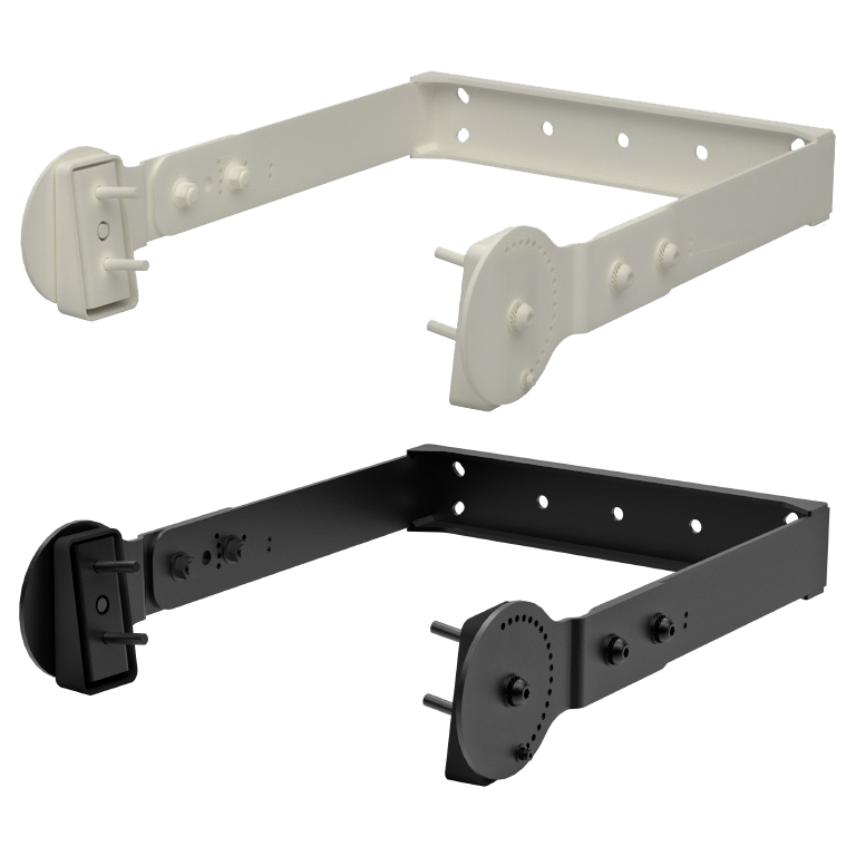 Vertical Bracket for Compact C 32 & M 12 (Pair) (White)