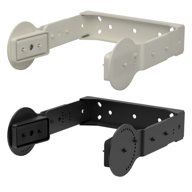 Vertical Bracket for Compact M 08 (Pair)