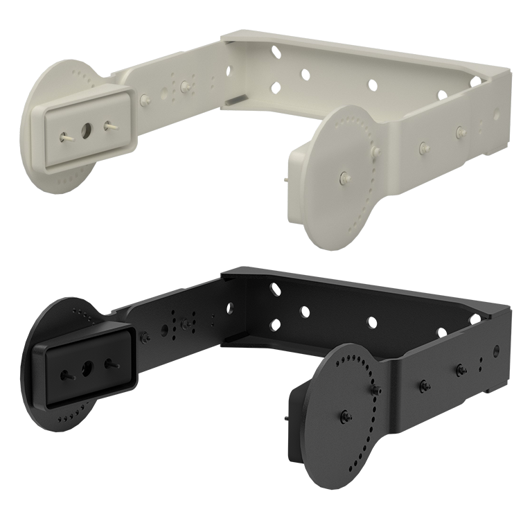 Vertical Bracket for Compact M 08 (Pair)