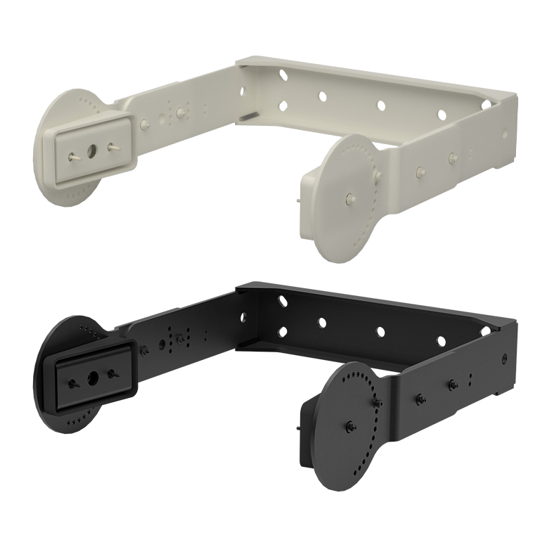 Vertical Bracket for Compact M 10 (Pair)