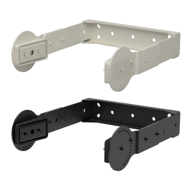 Vertical Bracket for Compact M 10 (Pair) (White)