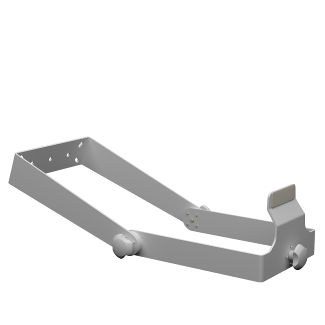Vertical Bracket for NXL 14-A (White)