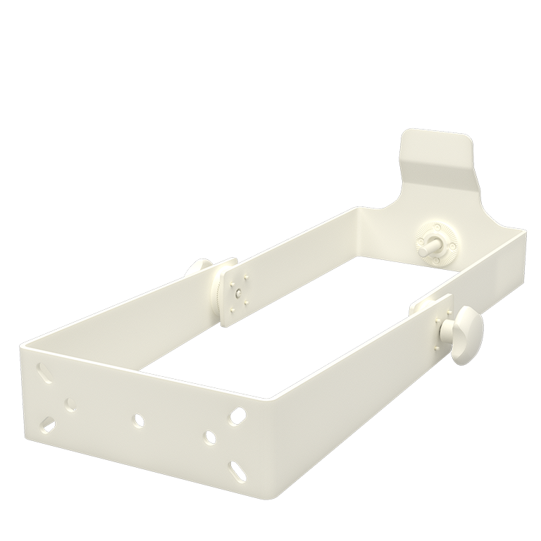 Vertical Bracket for KX515 & TT515 (White)