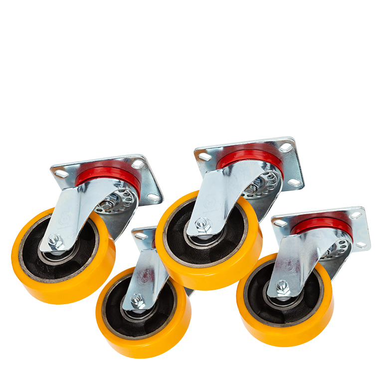 Locking Castors for Subwoofer (4 Pack) Excludes 12" & 15" Models
