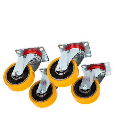 Locking Castors for Subwoofer (4 Pack) Excludes 12" & 15" Models
