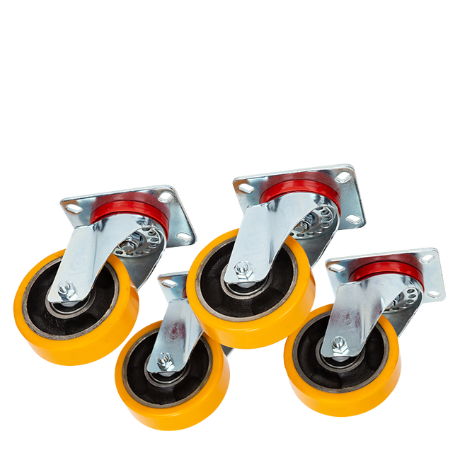 Locking Castors for Subwoofer (4 Pack) Excludes 12" & 15" Models