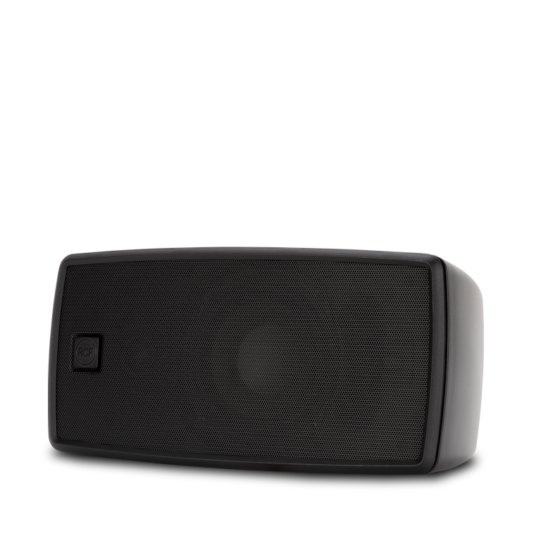 Passive 160W 5" 2-Way Wall Mount Monitor Speaker w/ Transformer - 8 Ω, 70/100V