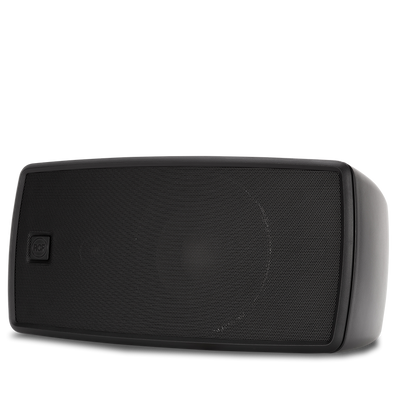 Passive 320W 6.5" 2-Way Wall Mount Monitor Speaker w/ Transformer - 8 Ω, 70/100V