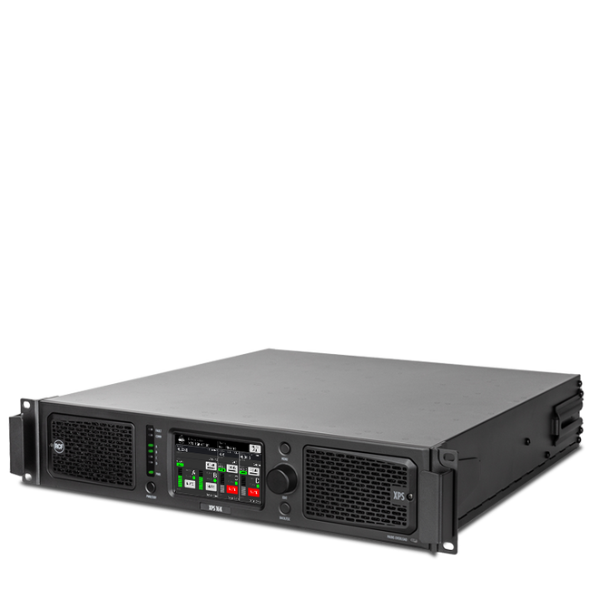Class D Power Amplifier with DSP, RDNet Management (4 X 4,000 W @ 2.7 Ω)